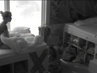 Nuit noire pour la chambre violette