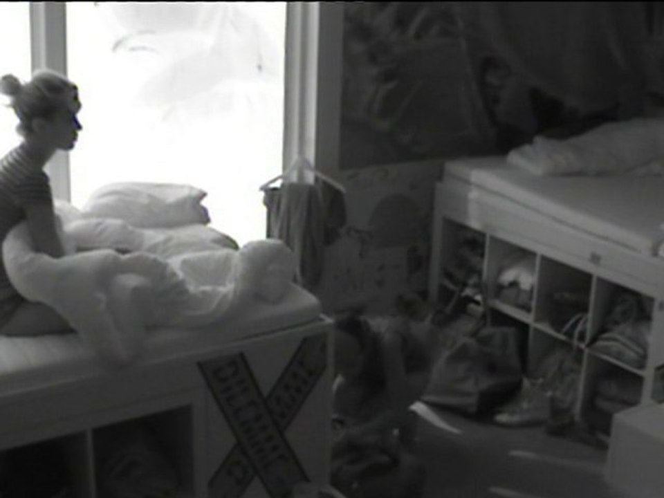 Nuit noire pour la chambre violette