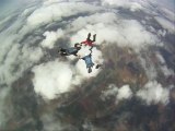 Chute libre VR3 skydive peronne 2010 saut parachutisme