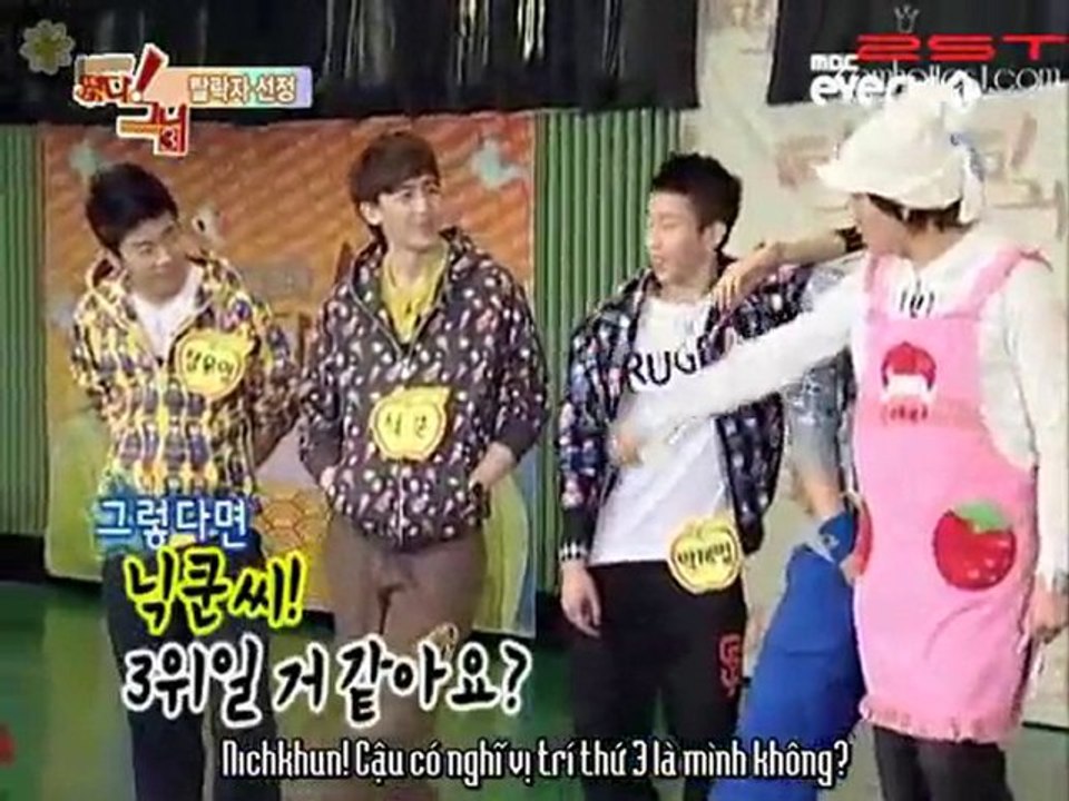 [Vietsub - 2ST] 090129 Idol Army Season 3 Ep 09_Part3