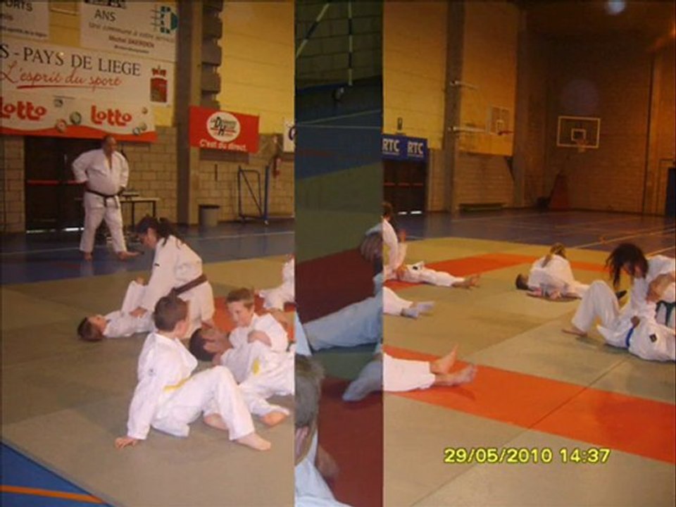 1ere demo judo des filles