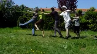 OVS Bordeaux delire Danse Choregraphie Rabbi Jacob Michael Jackson Thriller