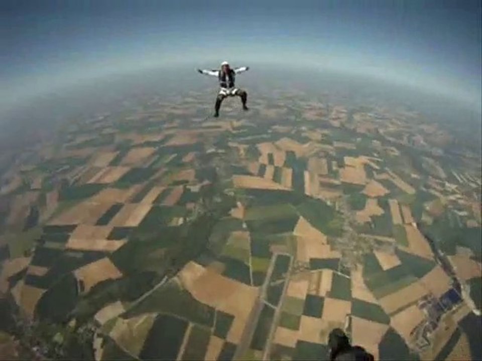 Chute libre freefly Saut#80 init B4 C.J. Skyland Peronne