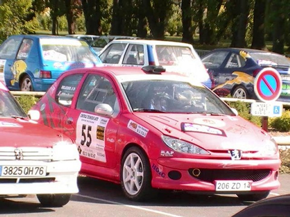 rallye de mezidon 2010 parc fermé!