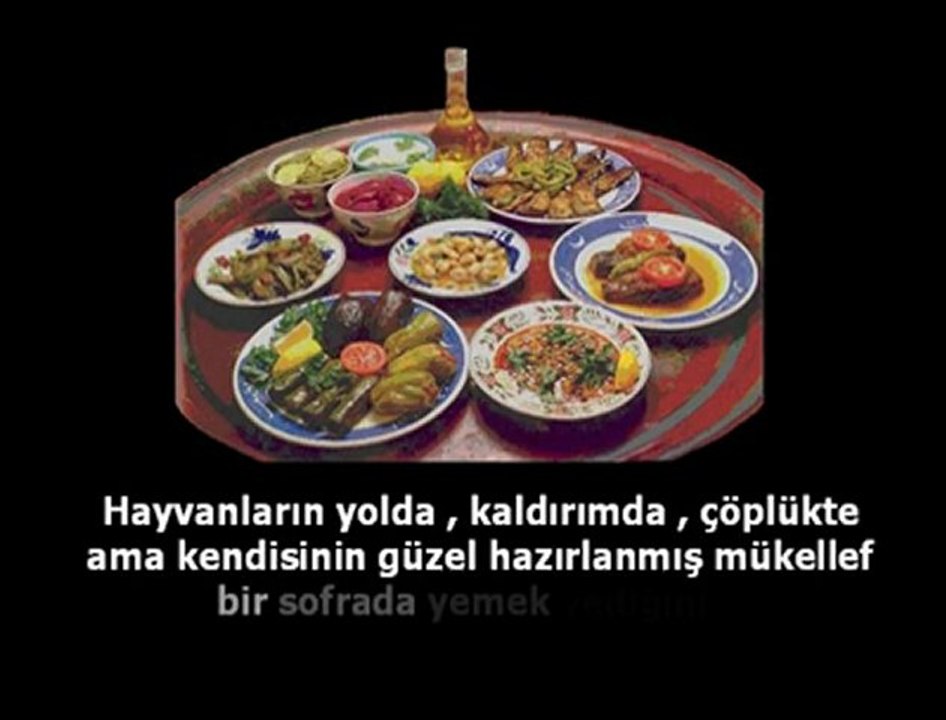 FARKINDA OLMALI İNSAN