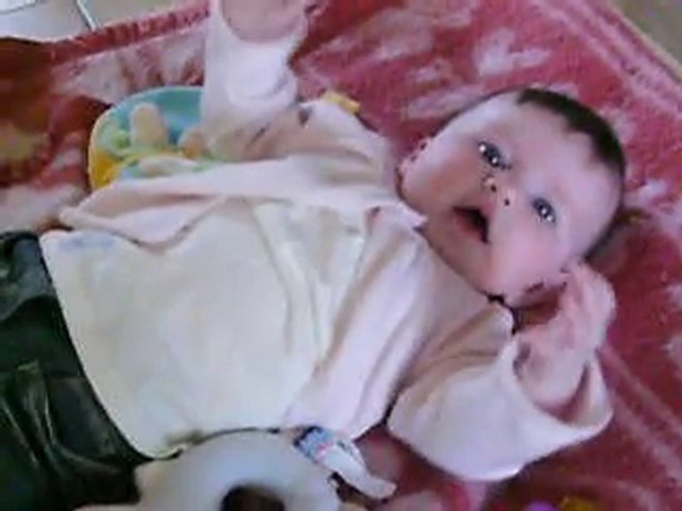 Voila ce que Salomé fait à longueur de journée!