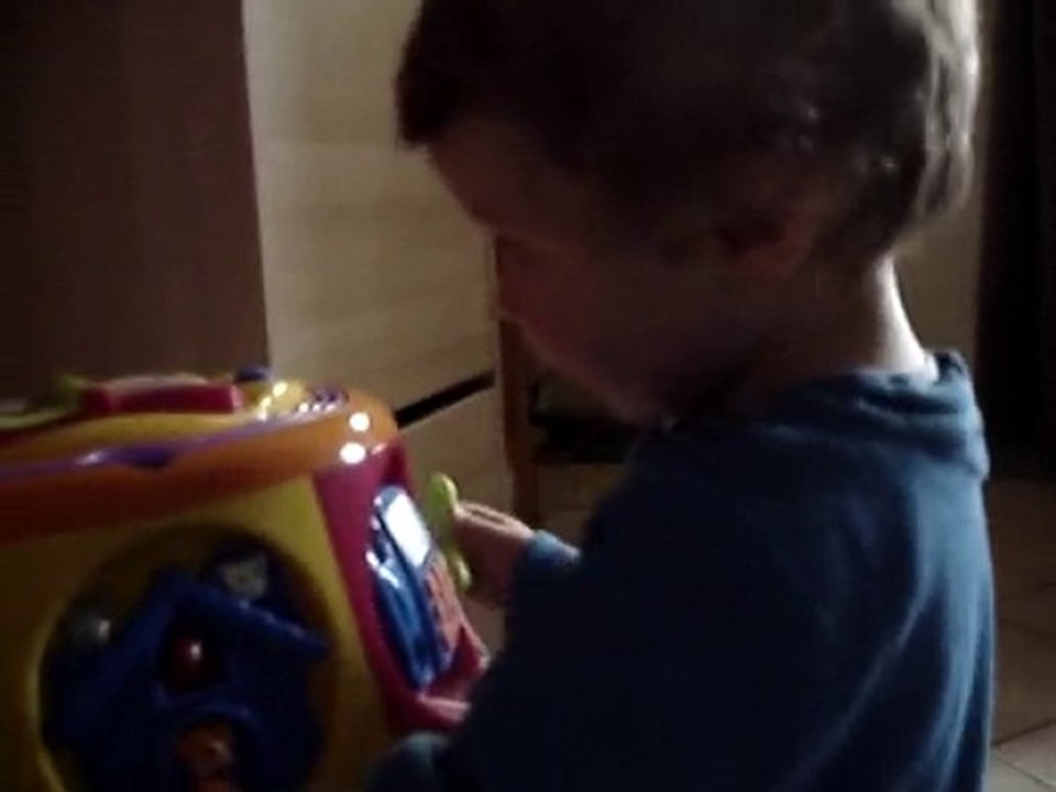 Antonin téléphone