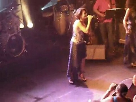 Orlane - Concert live à L'Alhambra du 28 mai 2010