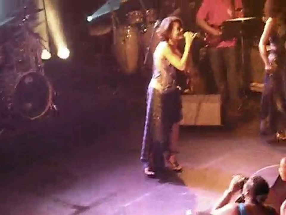 Orlane - Concert live à L'Alhambra du 28 mai 2010