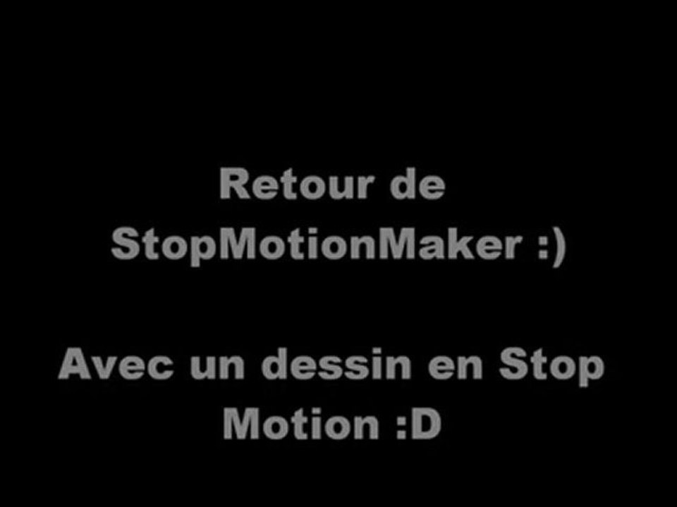 Dessin de PenisMan - Stop Motion