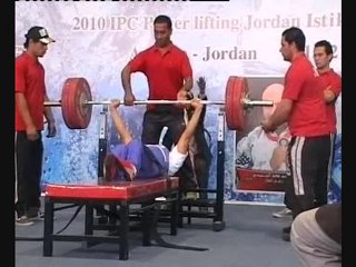 record d'europe categorie -60 halterophilie handisport