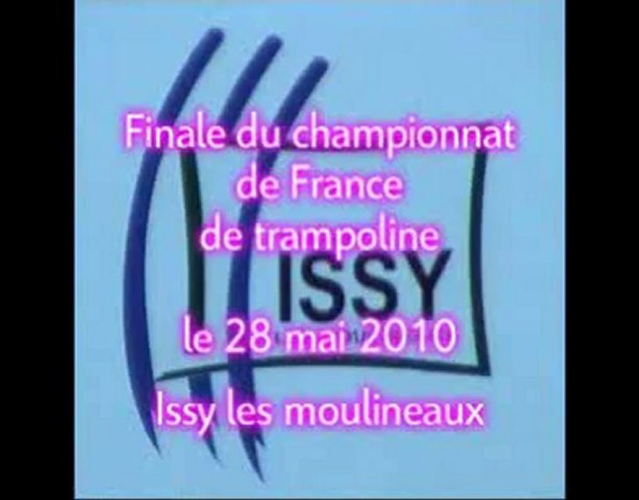 Marine - Trampoline FAMECK - Finale France du 28 05 2010
