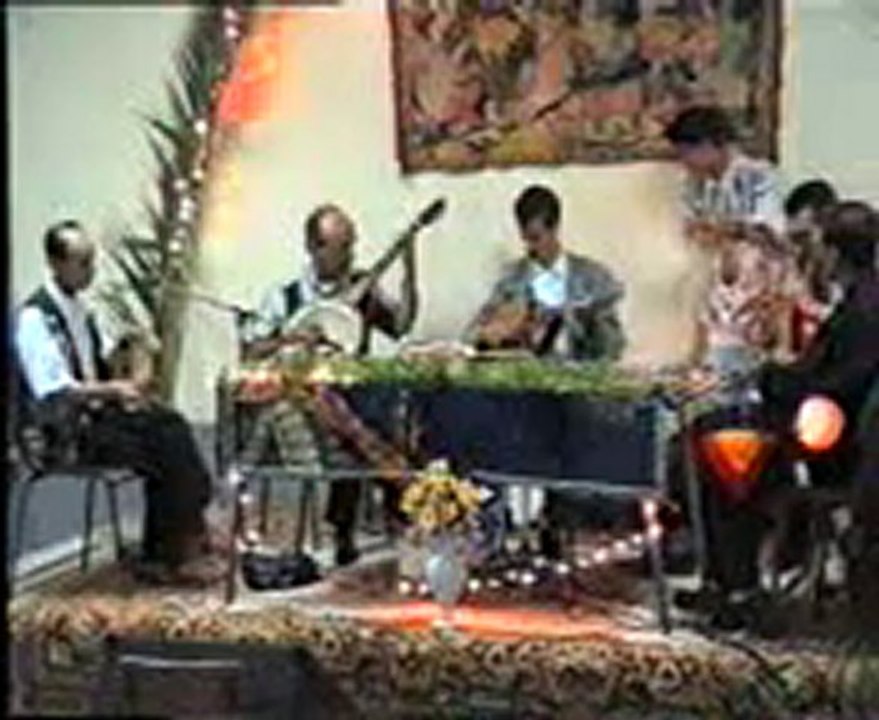 soirée animée pas MOHAMED RAÏS lors d'un mariage 1997 1/7