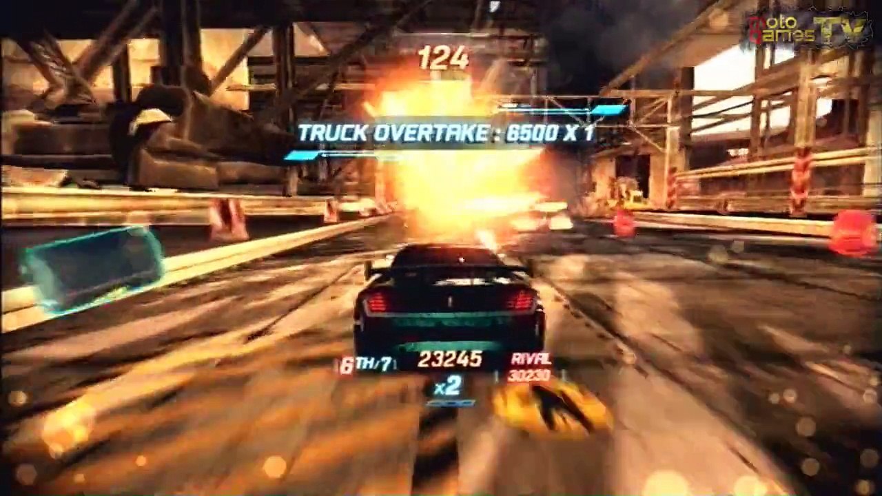 MotoGramy Odcinek 13 - Weekend z Split/Second - Część 7