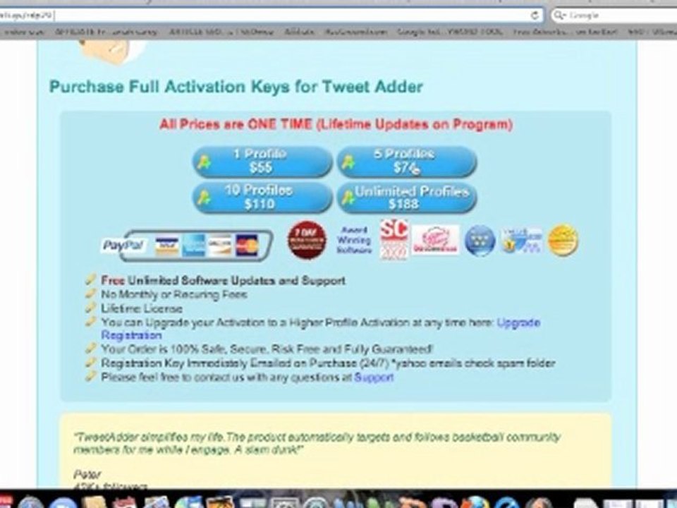 How to Get a Discount on Tweet Adder - Twitter Software