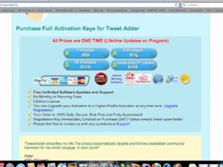 How to Get a Discount on Tweet Adder - Twitter Software