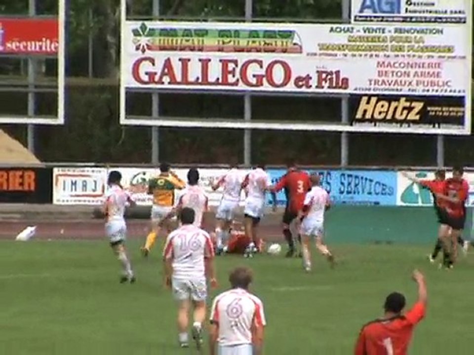 quart de finale challenge sud-est cadet - oyonnax-st claude