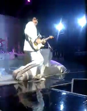 M Mathieu Chedid concert Olympia 28 mai 2010 tout devant !