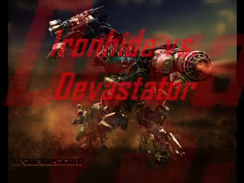 Ironhide vs. Devastator