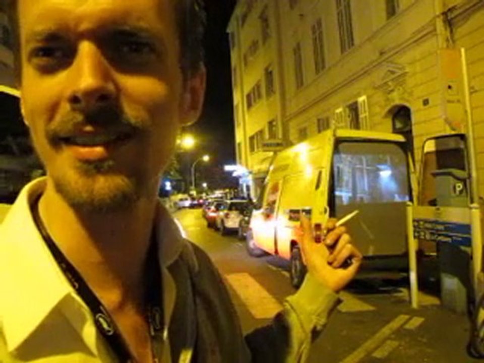 Cannes in a Van SPECIAL: Last night Mike Leigh saved my life