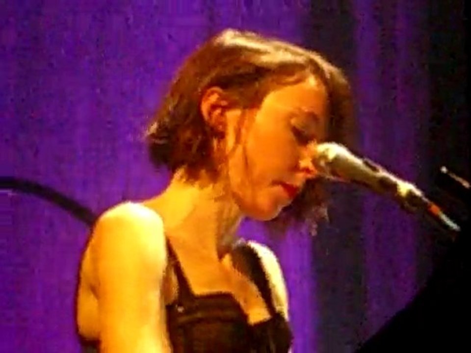 Jeanne Cherhal Bad romance Live Bataclan