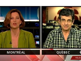 Téléjournal - La pire marée noire de l'histoire des États-Un