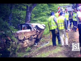 Accident mortel sur le rallye des vins à Mâcon