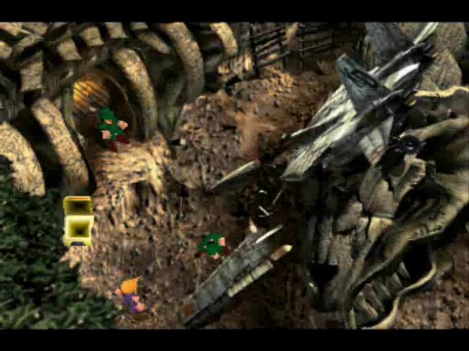 Final fantasy 7 solo character (63)