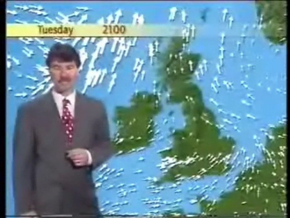 BBC1 Closedown, Monday 10th March 1997