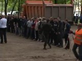 Уничтожение парка Горького в Харькове, хроника 28.05.2010 Ч1