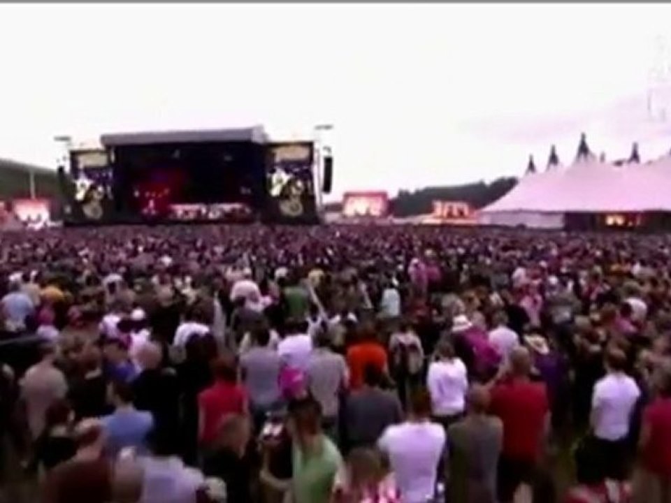 Placebo "For What It's Worth" live at Pinkpop Festival 2009