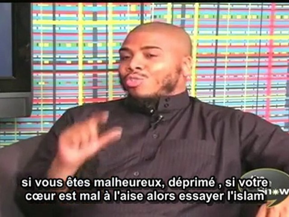 Les conseils d'une star du rap converti à l'islam 2/2