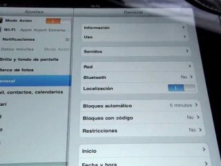 Sincroniza Agenda, Calendarios con el iPad