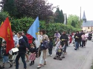 Pélerinage à Notre Dame des Chaînes (Folleville) 1