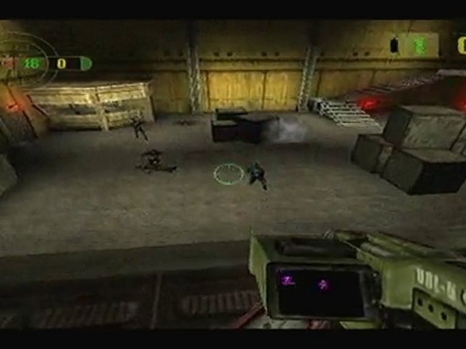 walkthrough : red faction 13 : Capek ne vaut pas un copek...