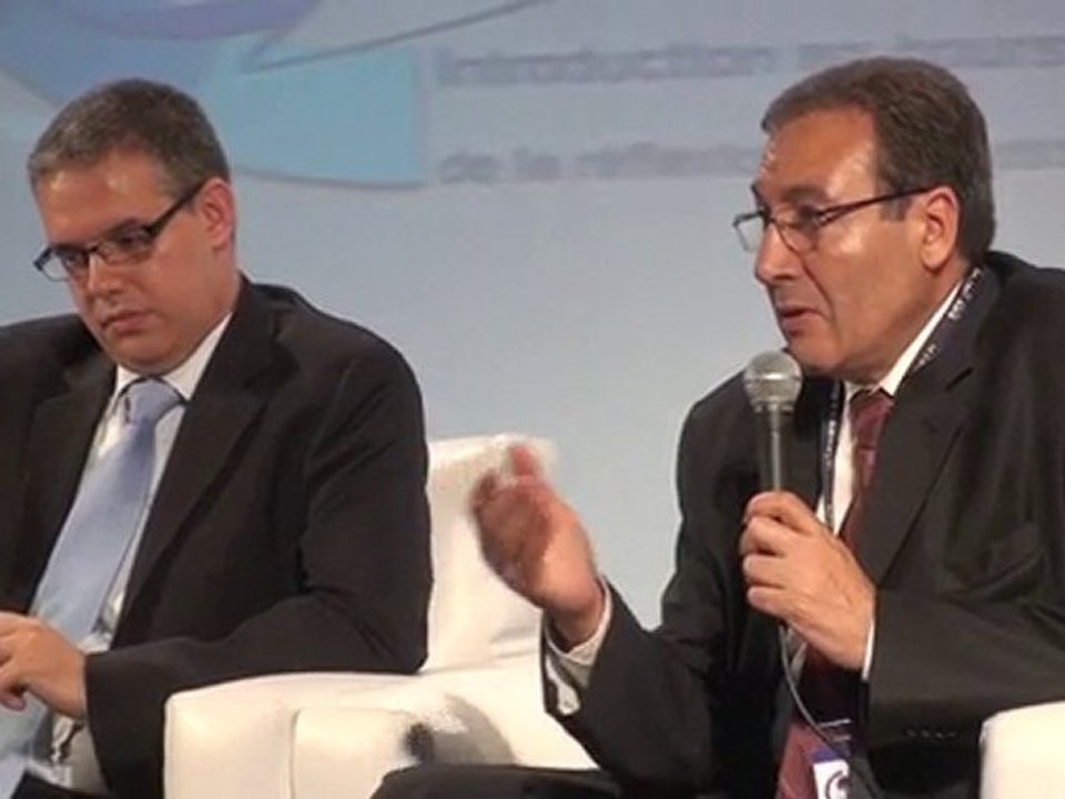 l'intervention de moulay rchid driss directeur cri oujda ma