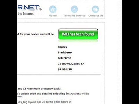 How to Unlock LG Neon Cingular At&t Fido Rogers code