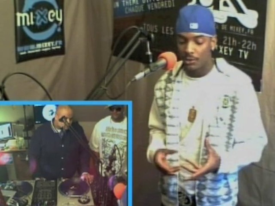 X MAN INTERVIEW SUR MIXEY TV PARTIE 1