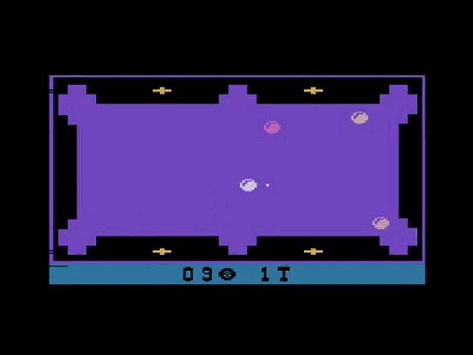 Billard for the Atari 2600