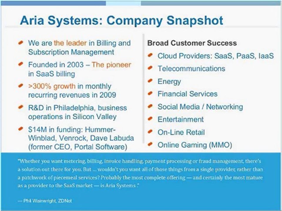 Maximizing Monetization in the Cloud