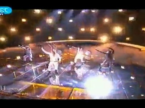 GİORGOS ALKAİOS & FRİENDS - OPA ( EUROVİSİON GREECE FİNAL )