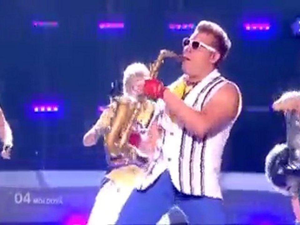 SunStroke Project & Olia Tira - Run Away (Eurovision Final)