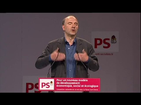 discours Pierre Moscovici à la convention nationale