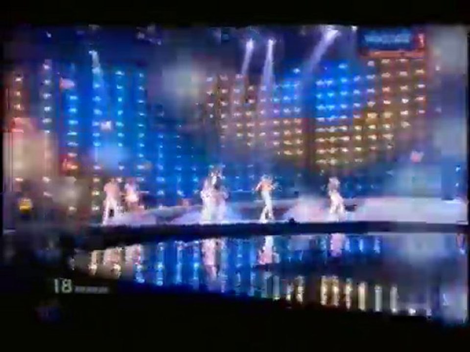 JESSY MATADOR - ALLEZ OLLA OLE EUROVİSİON 2010 FRANCE FİNAL