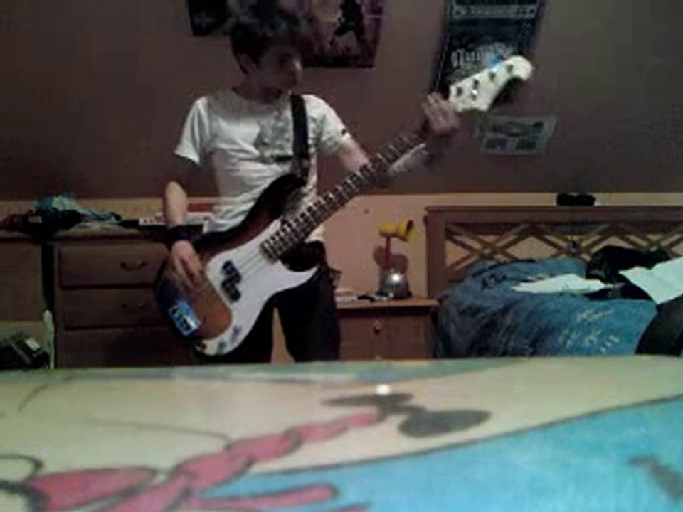 Symphony of destruction bass&sing cover