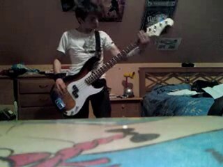 Symphony of destruction bass&sing cover