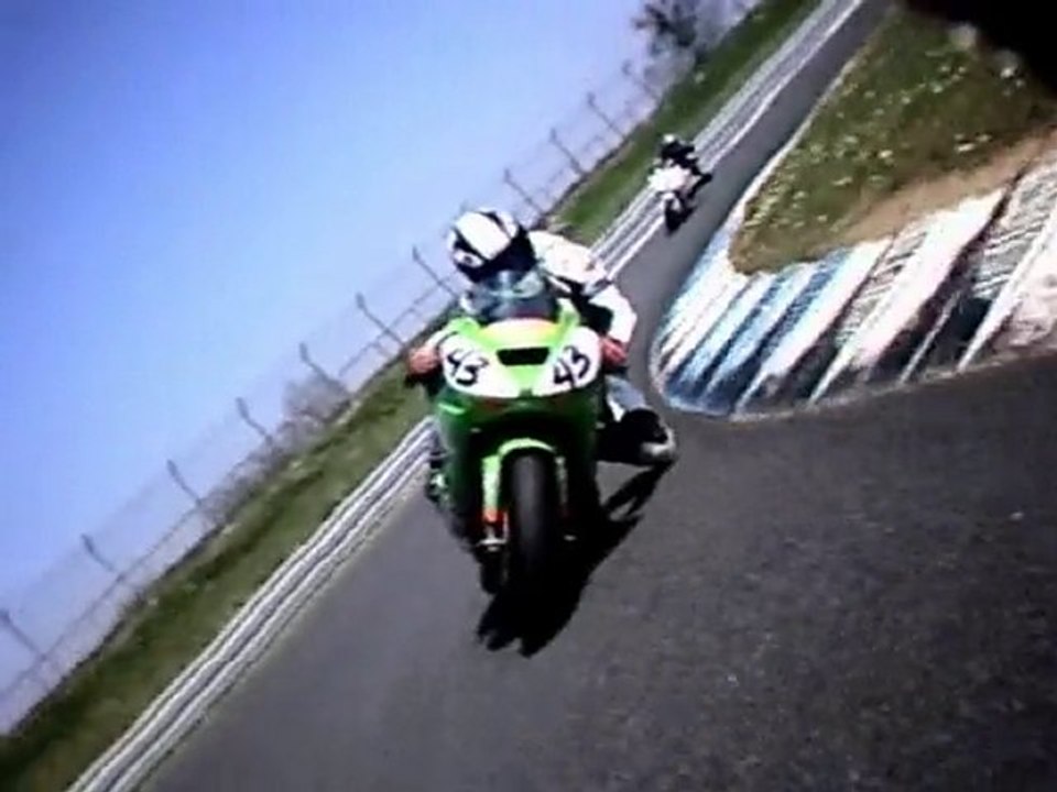 Carole et Vigeant début de saison 2010