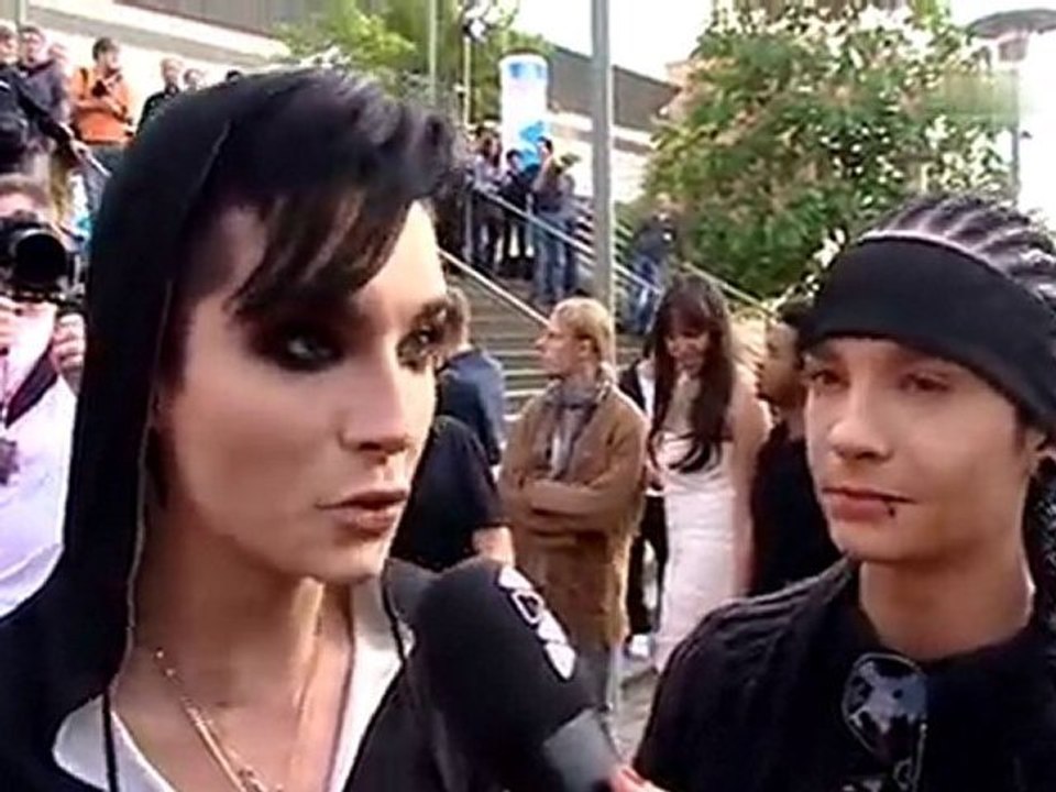 29-5-2010 - Comet 2010 - Tokio Hotel Backstage Report