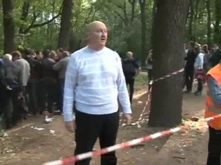 Уничтожение парка Горького в Харькове, хроника 28.05.2010 Ч2