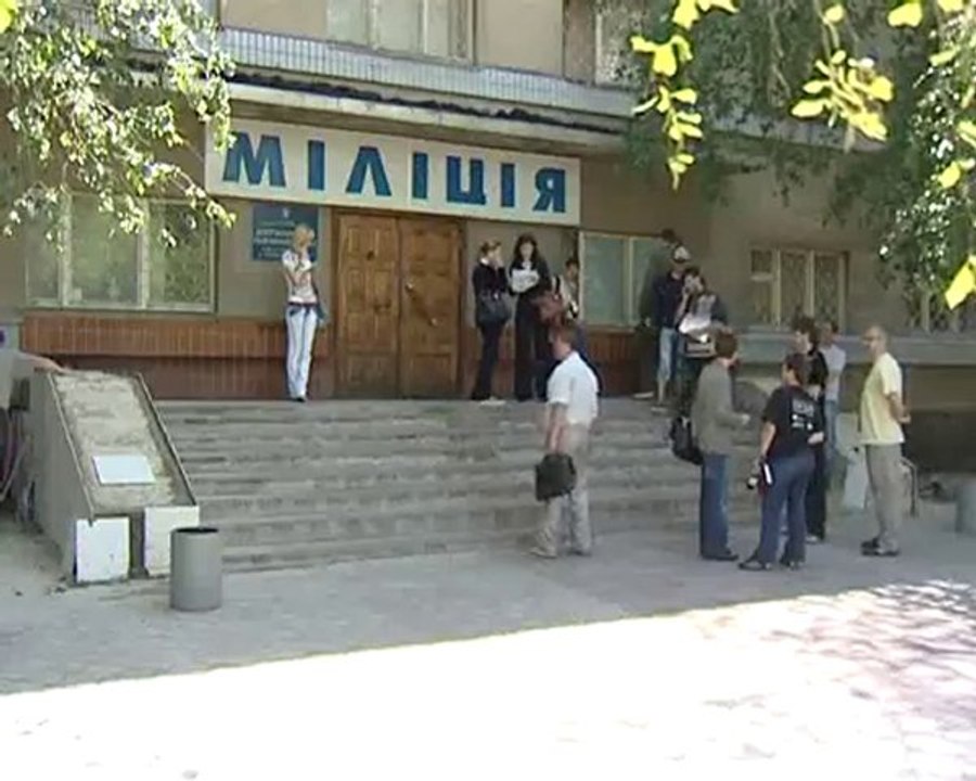 Кернес и милиция против харьковчан и журналистов